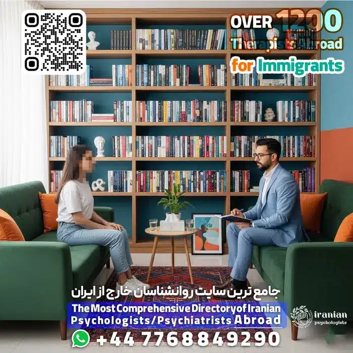 Best Iranian Psychologist in England + Online Counseling farsi Appointment+ Iranian Psychologist Near Me in England for Iranian Immigrants