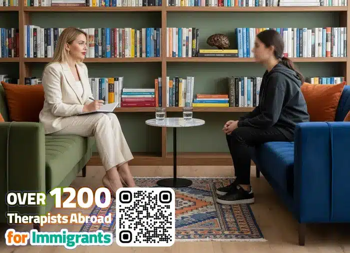 Bester iranischer Psychologe in Deutschland + Farsi-sprechender Therapeut in meiner Nähe + Online-Beratungsterminbuchung