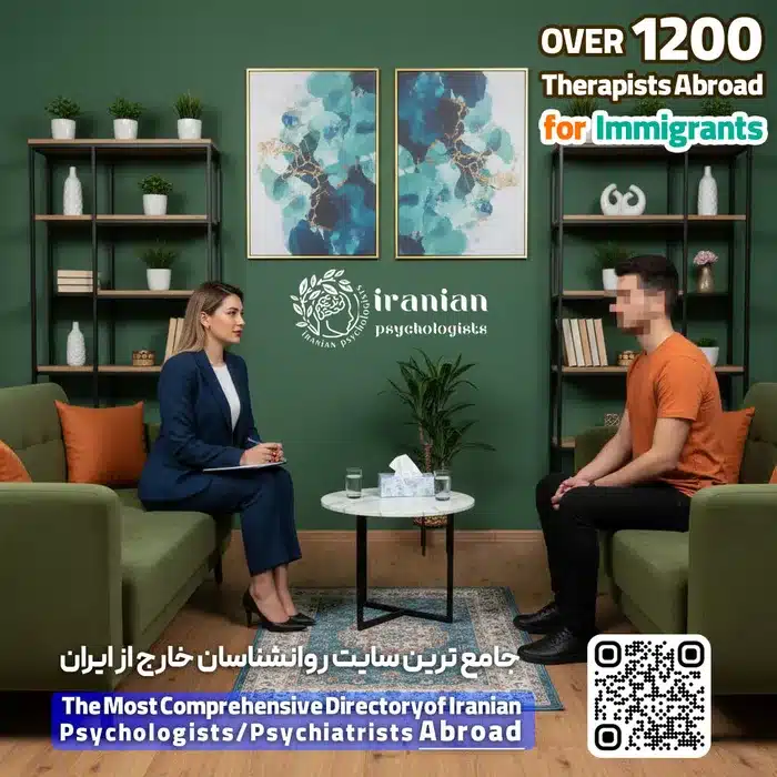 Bester iranischer Psychologe in Deutschland + Farsi-sprechender Therapeut in meiner Nähe + Online-Beratungsterminbuchung