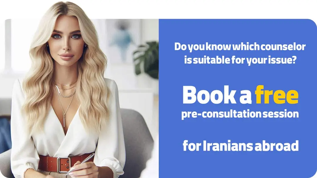 The best Iranian psychologist in (Germany - USA - Australia - Canada) for booking online psychological consultations – find the nearest Farsi-speaking therapist for Iranian immigrants