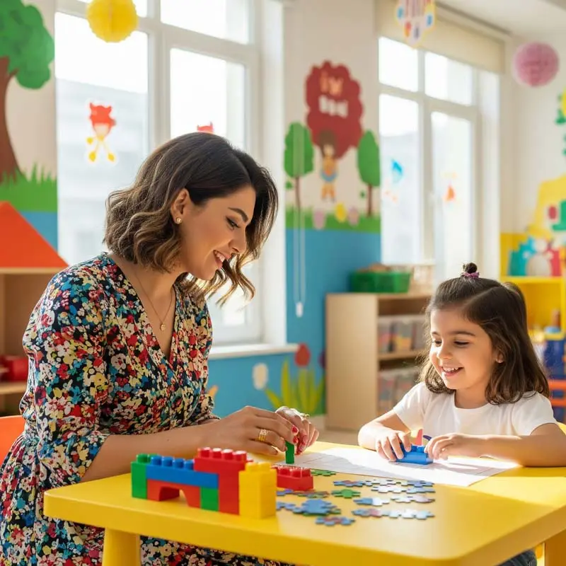 تست‌های ارزیابی کودکان در دبی