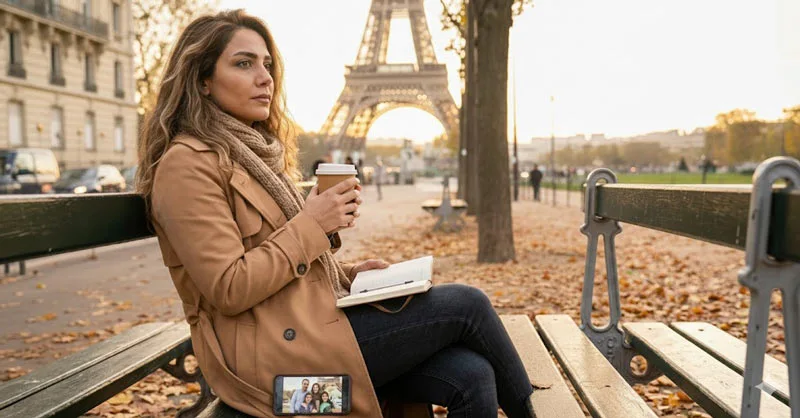 درمان احساس تنهایی بعد از مهاجرت، 24 تکنیک طلایی