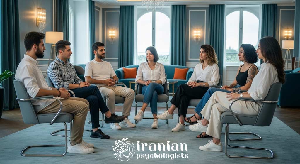 گروه درمانی برای مهاجران ایرانی